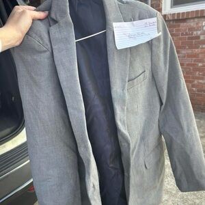 Boy’s Gray IZOD Blazer and Pants